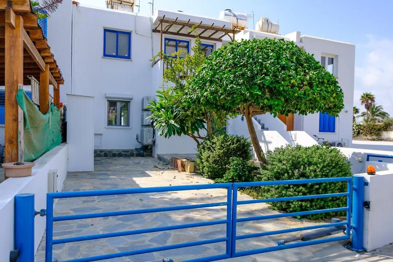 Villa The Medview Garden House Perivolia