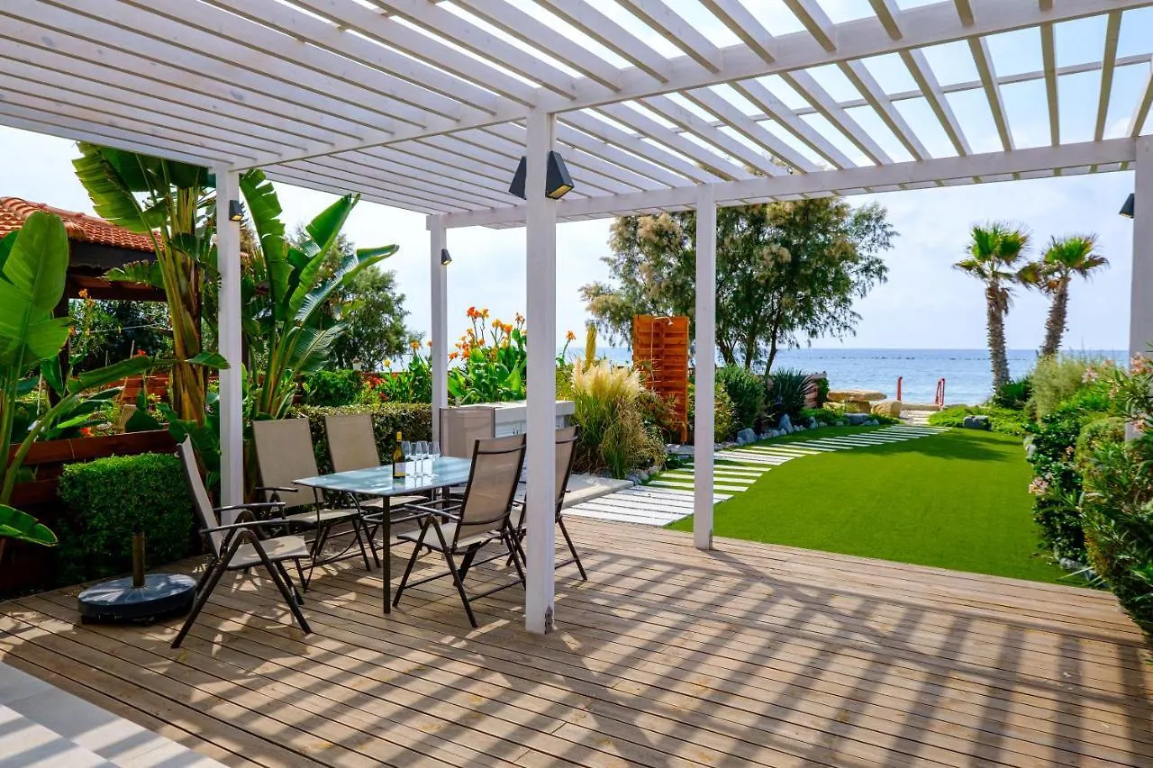 Semesterbostad The Medview Garden House Villa Perivolia Cypern